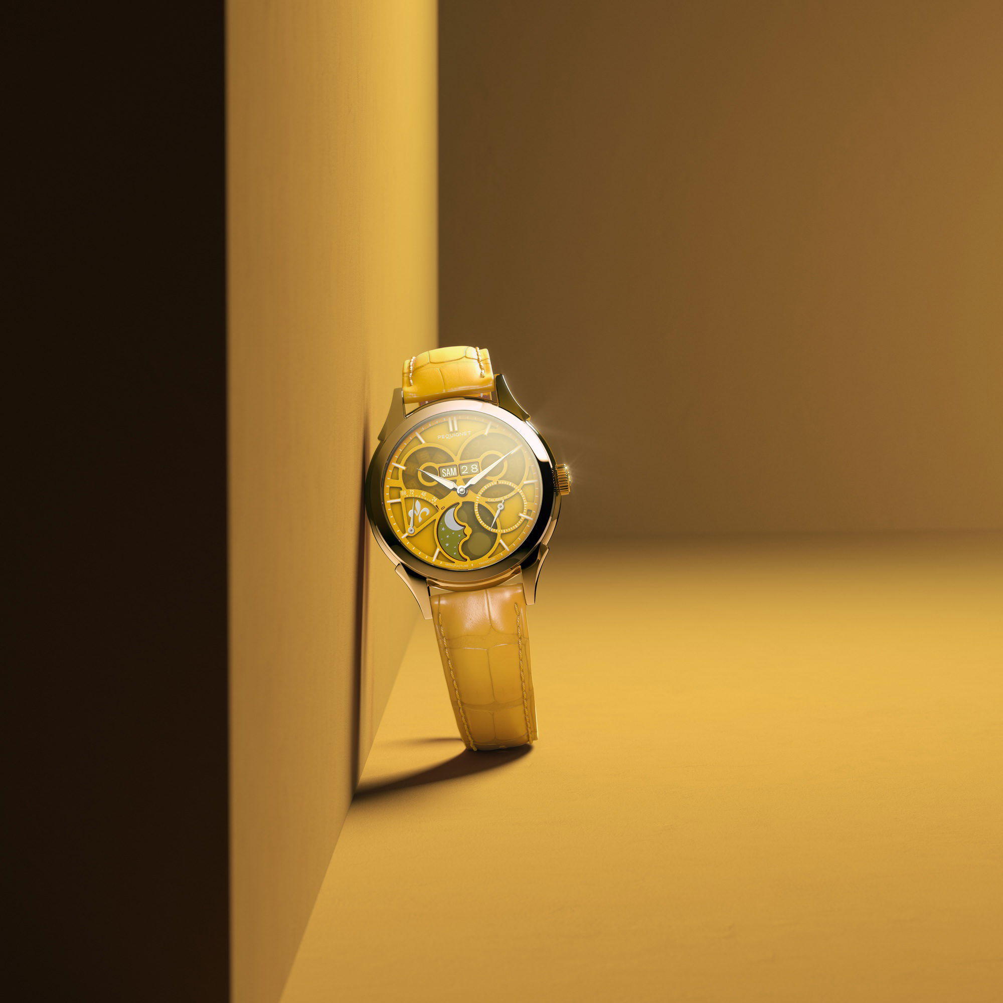 Royale Saphir Yellow Amber - Image 3