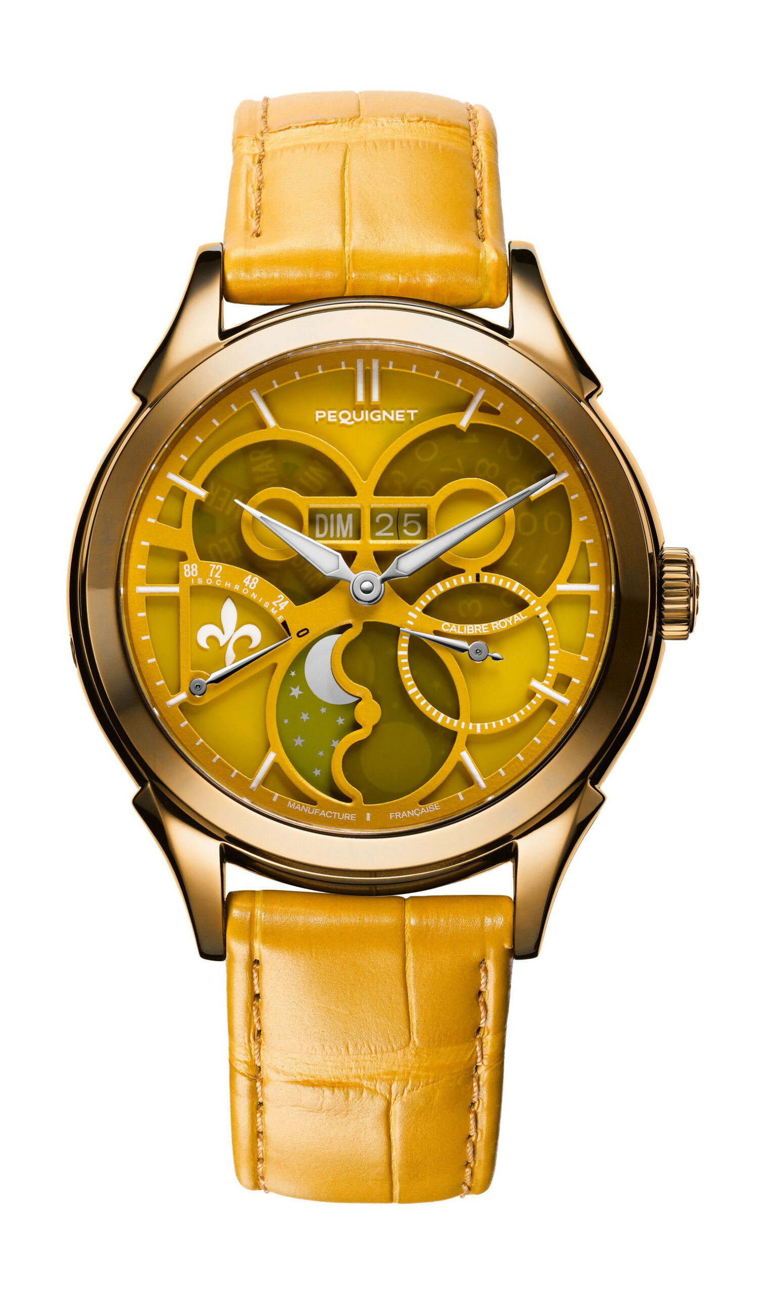 Royale Saphir Yellow Amber