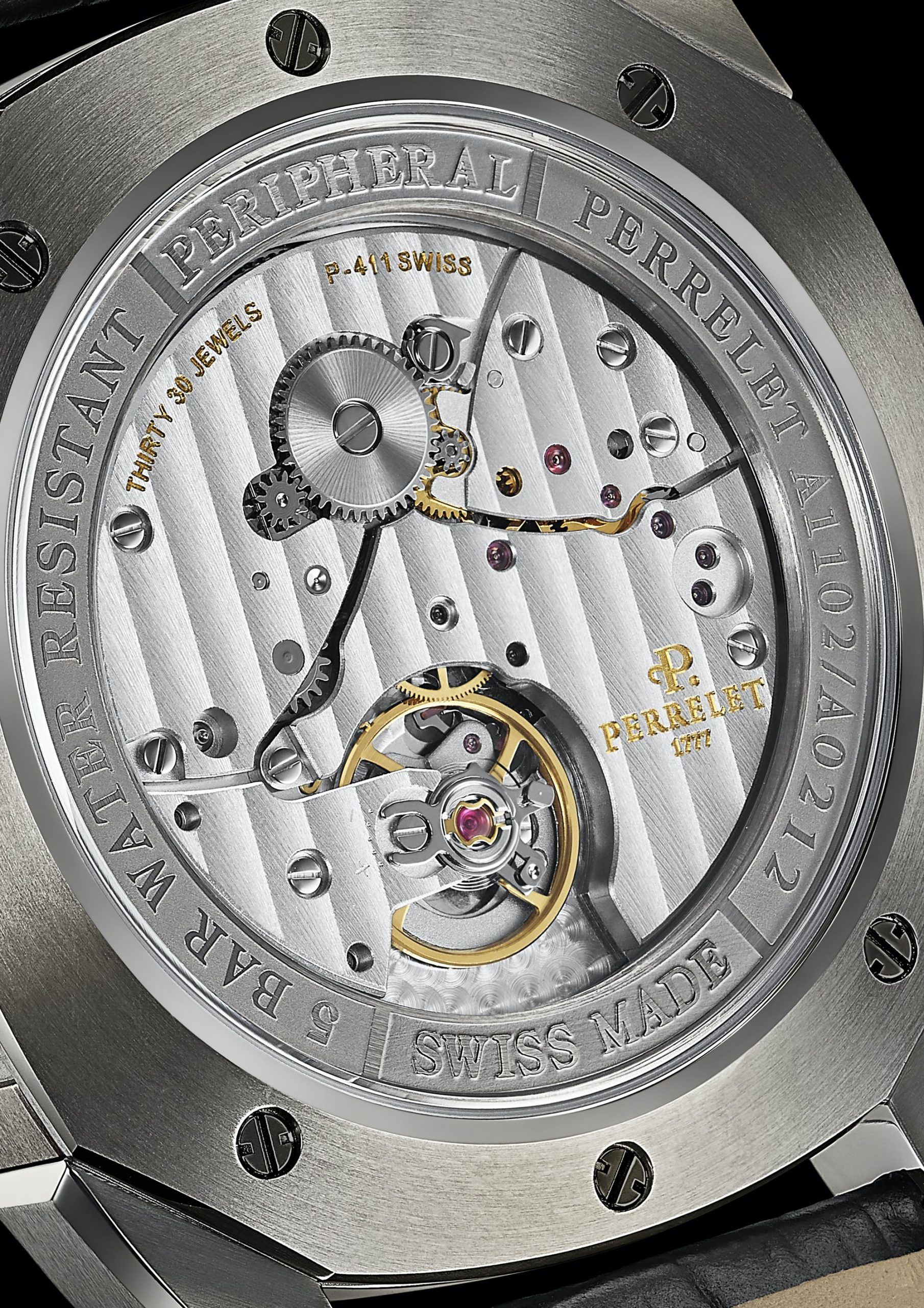 LAB Peripheral 3 Hands & Date Black - Image 5