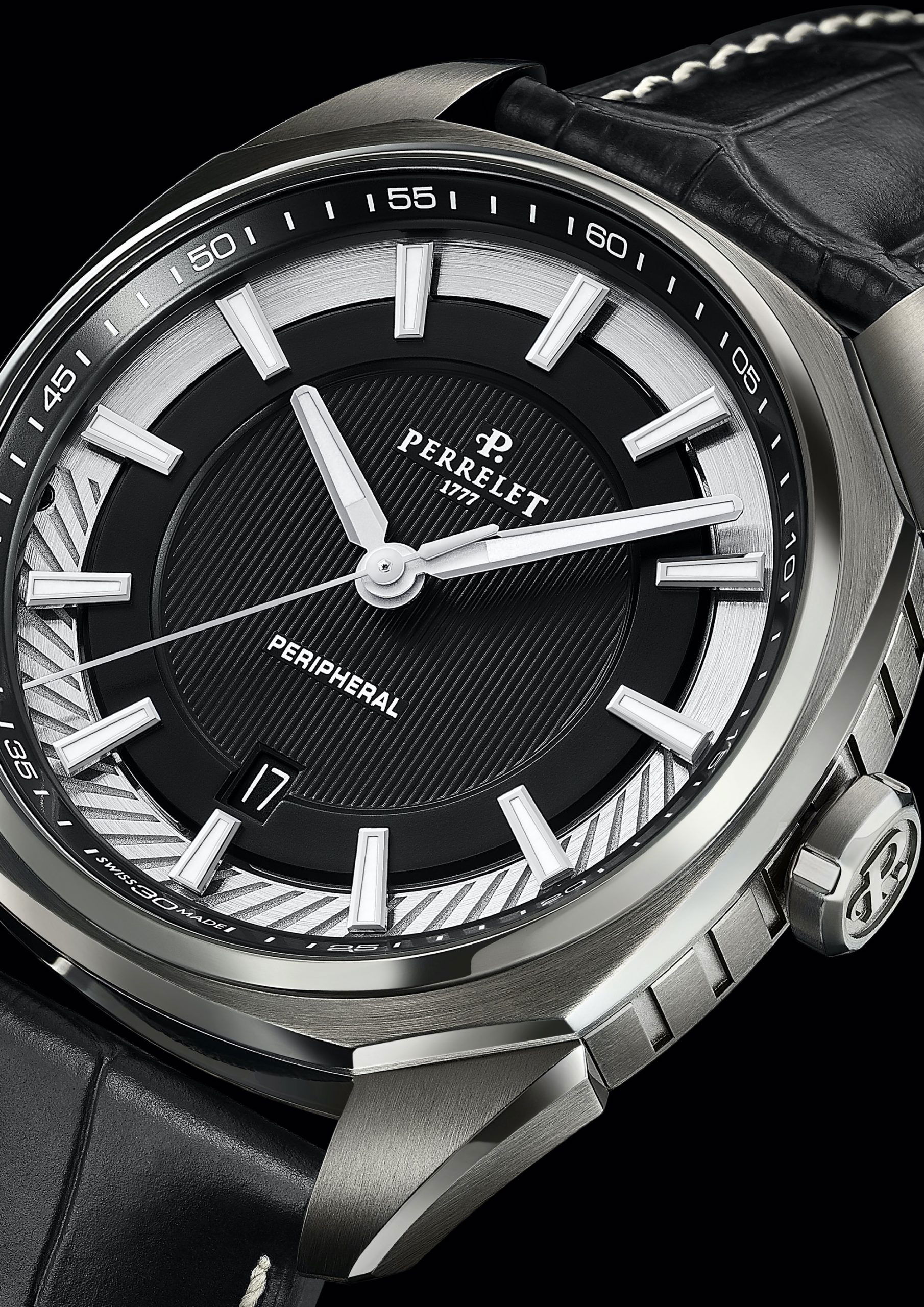 LAB Peripheral 3 Hands & Date Black - Image 8