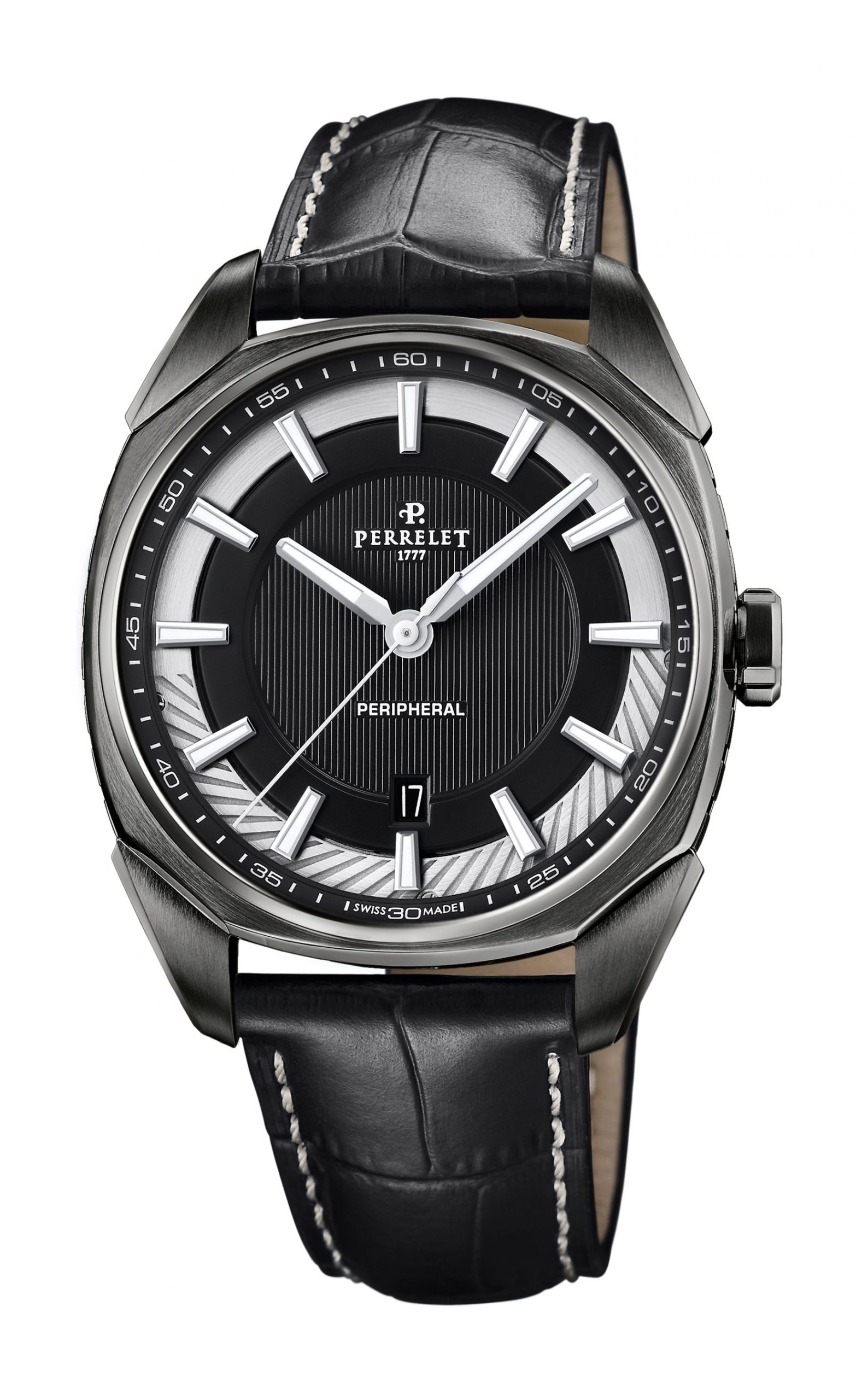 LAB Peripheral 3 Hands & Date Black