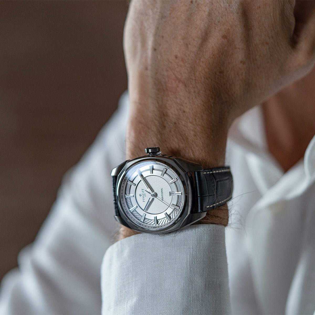 LAB Peripheral 3 Hands & Date Silver - Image 5