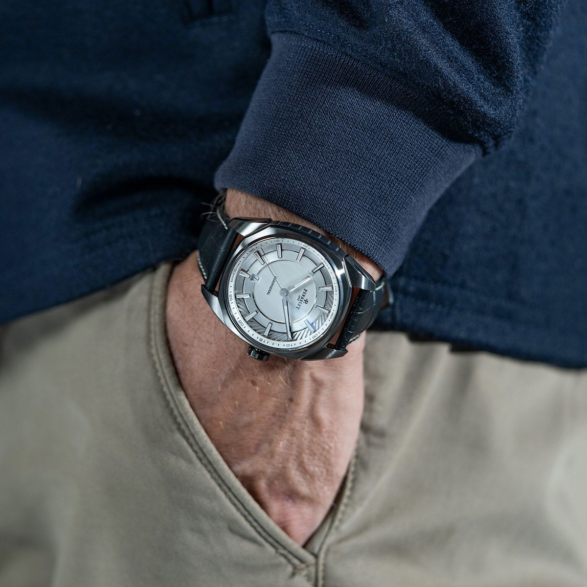 LAB Peripheral 3 Hands & Date Silver - Image 6