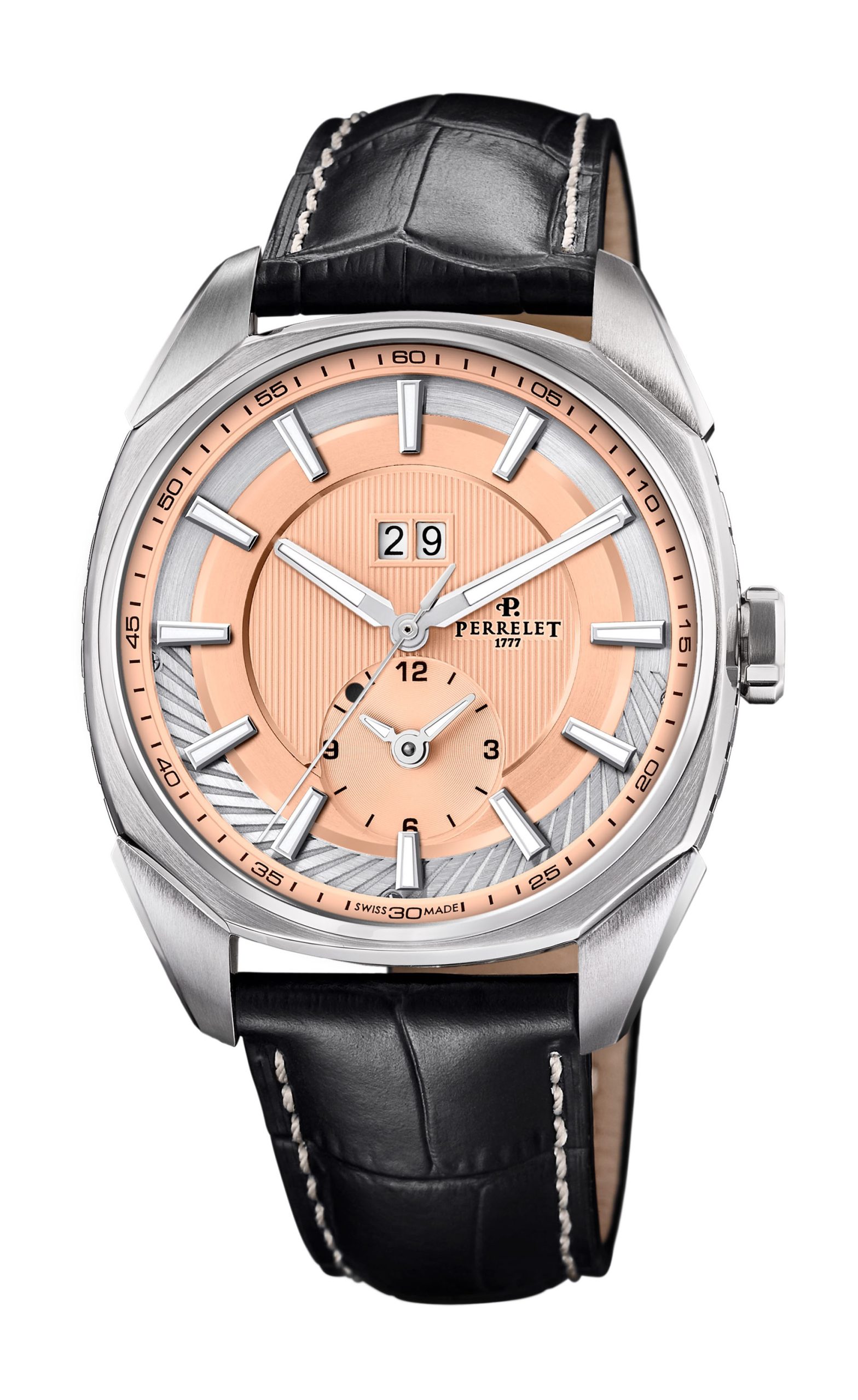 LAB Peripheral 3 Hands & Date Salmon