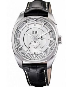 LAB Peripheral Dual Time Big Date Silver