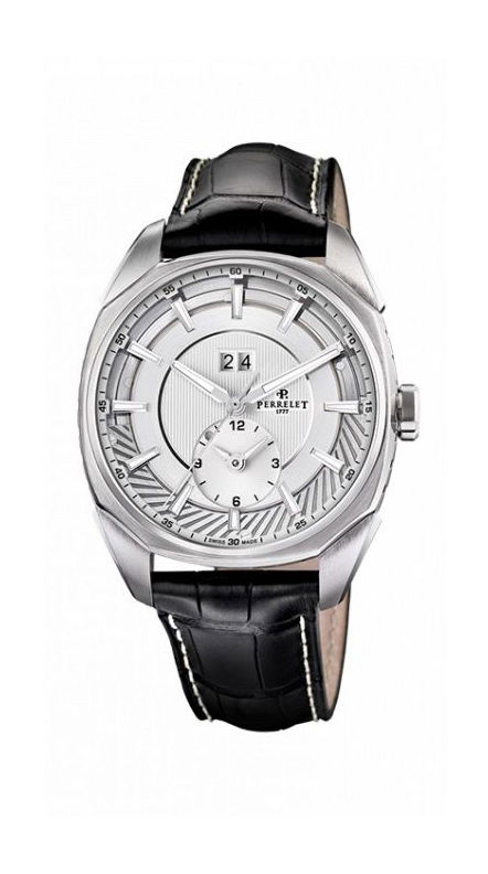 LAB Peripheral Dual Time Big Date Silver