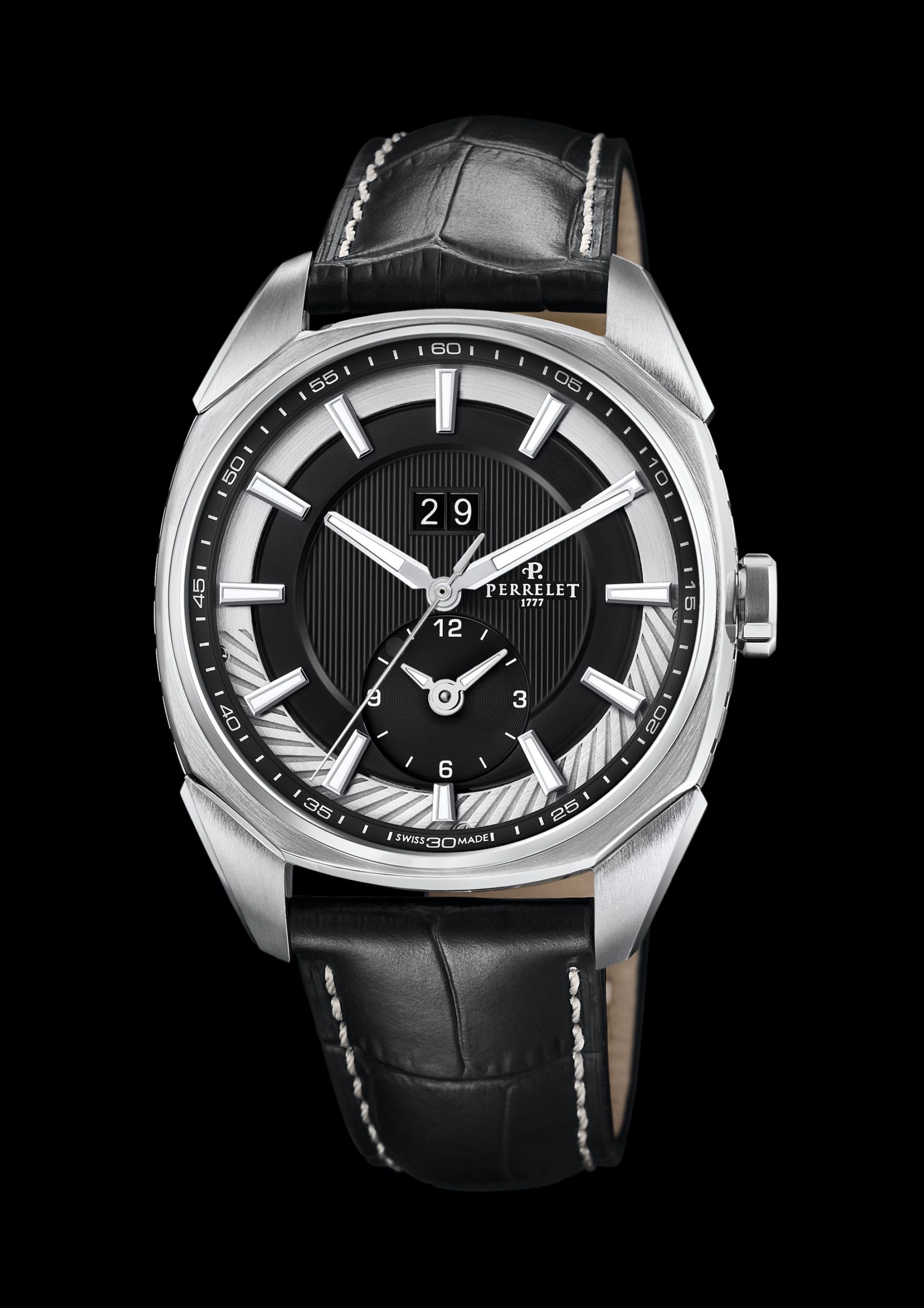 LAB Peripheral Dual Time Big Date Black - Image 2