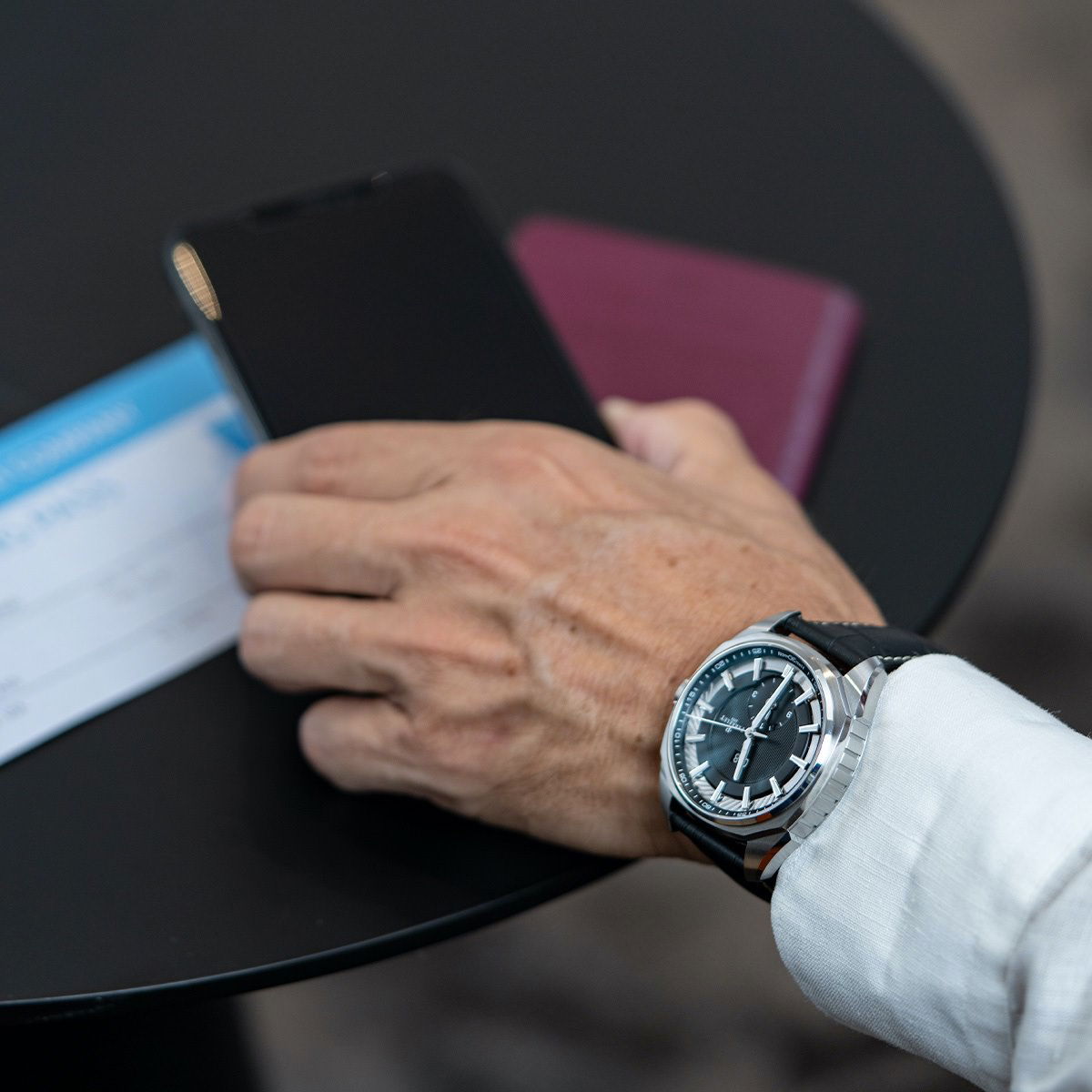 LAB Peripheral Dual Time Big Date Black - Image 3