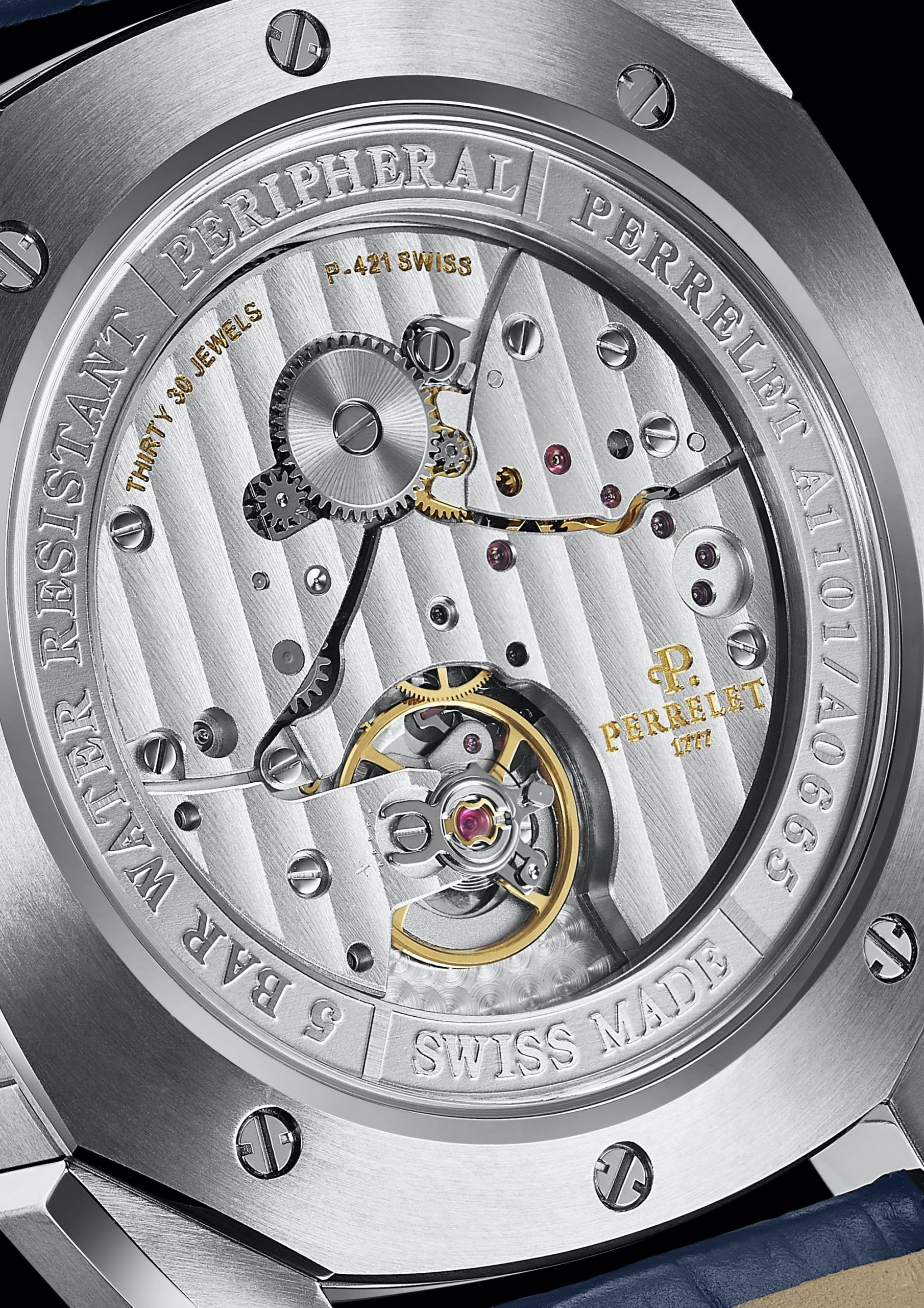 LAB Peripheral Dual Time Big Date Black - Image 8