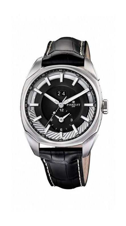 LAB Peripheral Dual Time Big Date Black