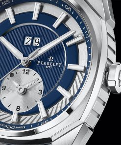 Alternative view of LAB Peripheral Dual Time Big Date Blue