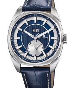 LAB Peripheral Dual Time Big Date Blue