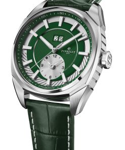 Alternative view of LAB Peripheral Dual Time Big Date Green