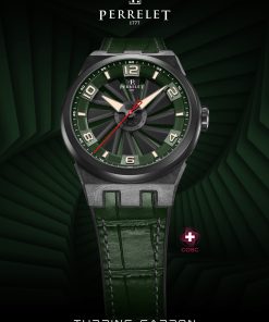 Alternative view of Turbine Carbon Forest Green