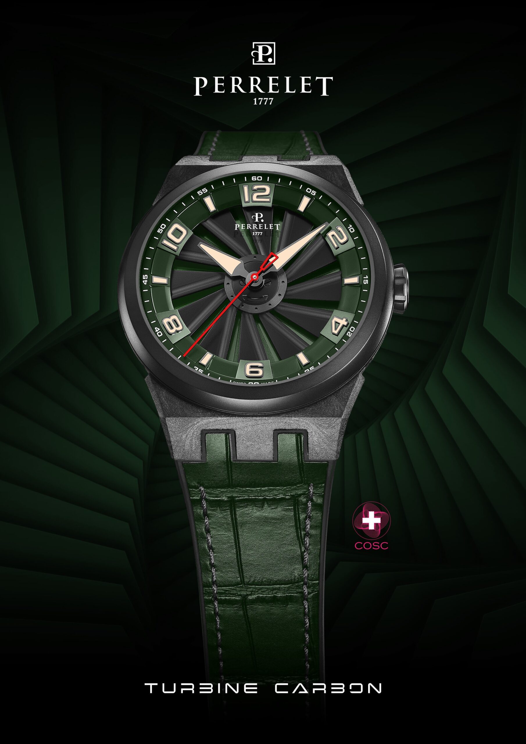 Turbine Carbon Forest Green - Image 2