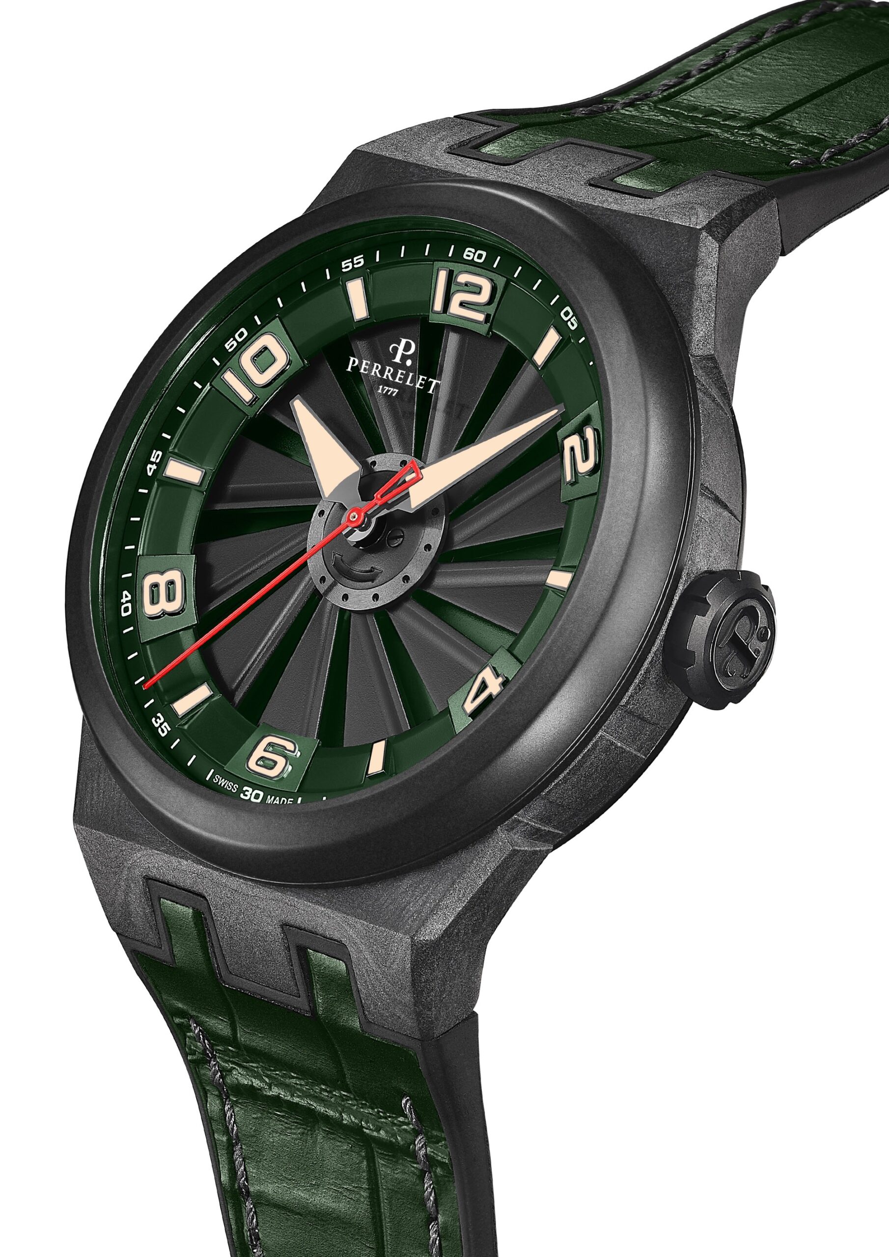 Turbine Carbon Forest Green - Image 5