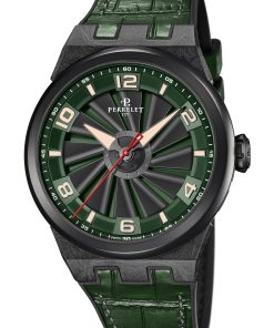 Turbine Carbon Forest Green