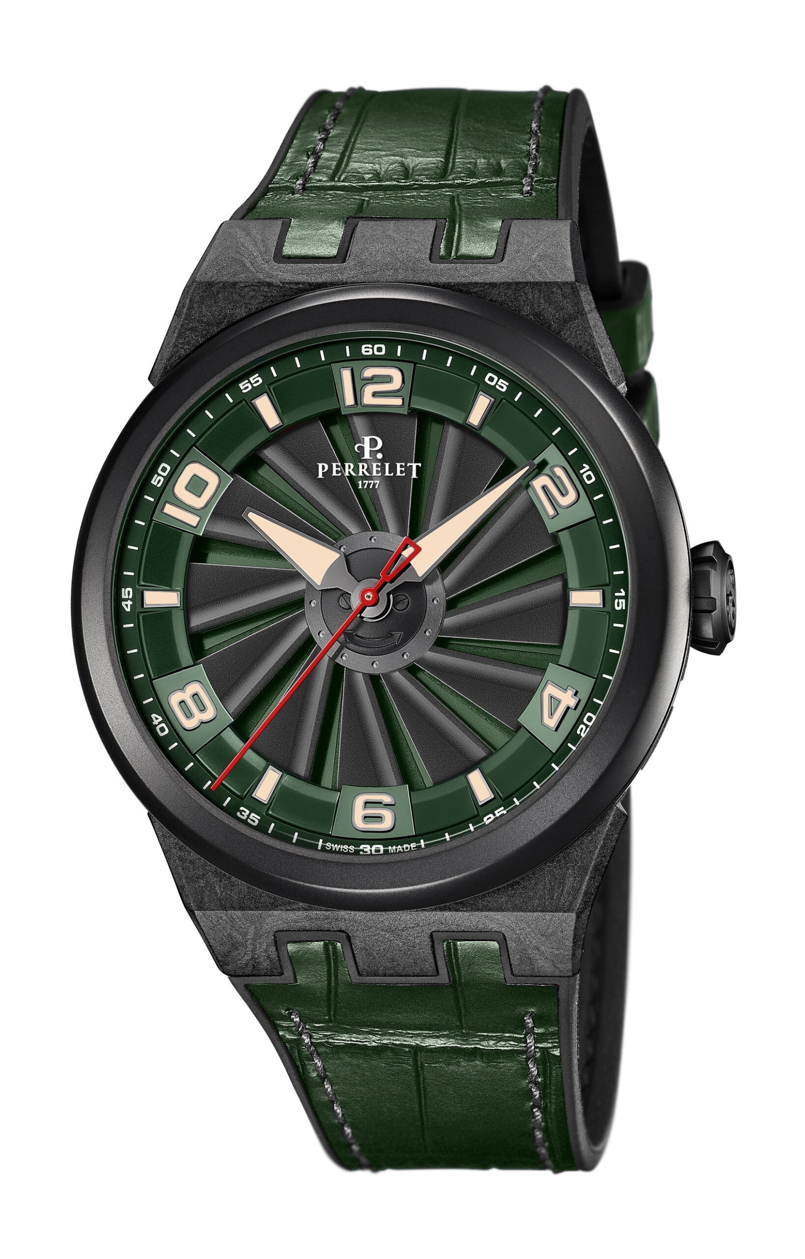 Turbine Carbon Forest Green