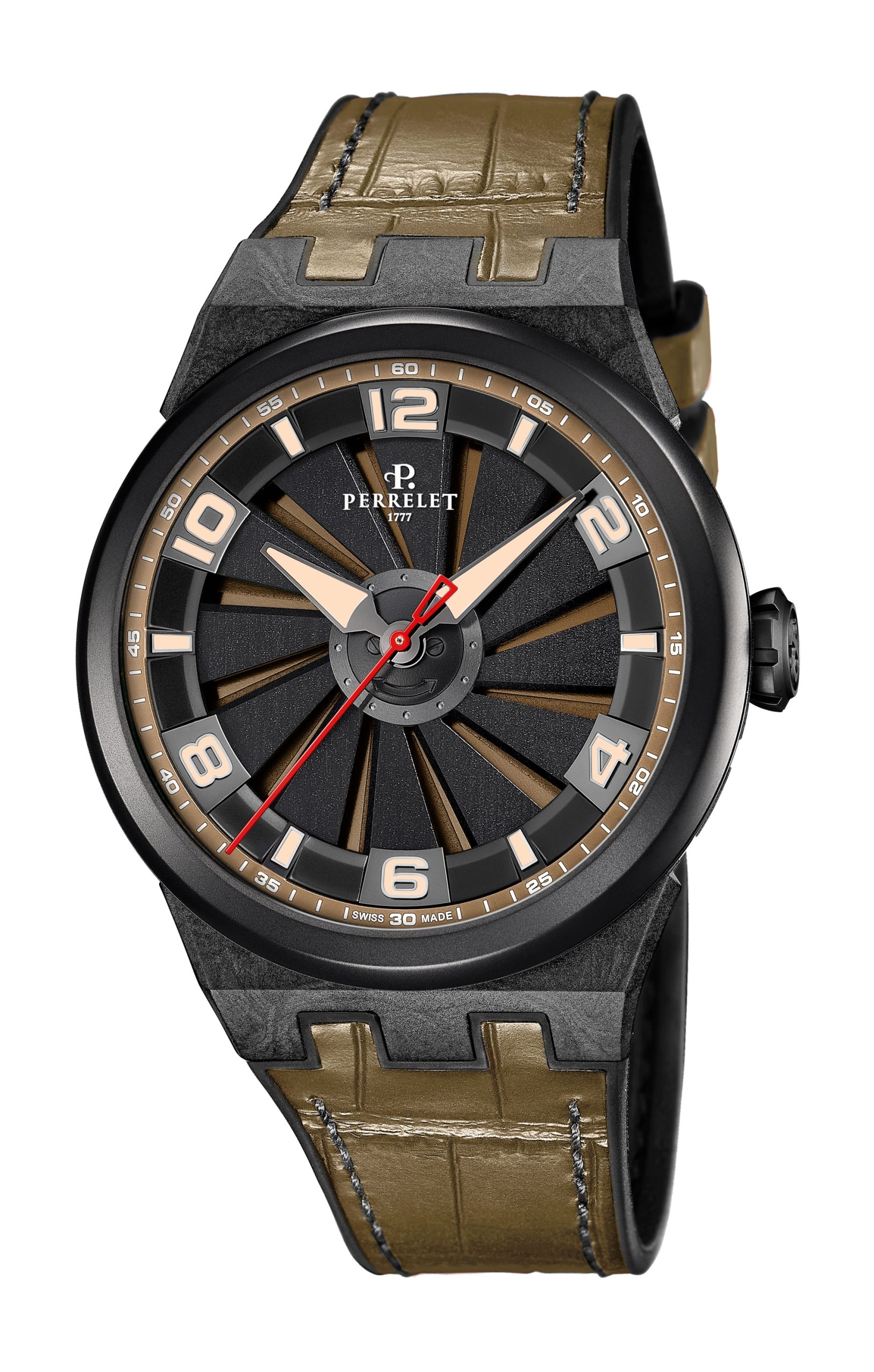 Turbine Carbon Khaki