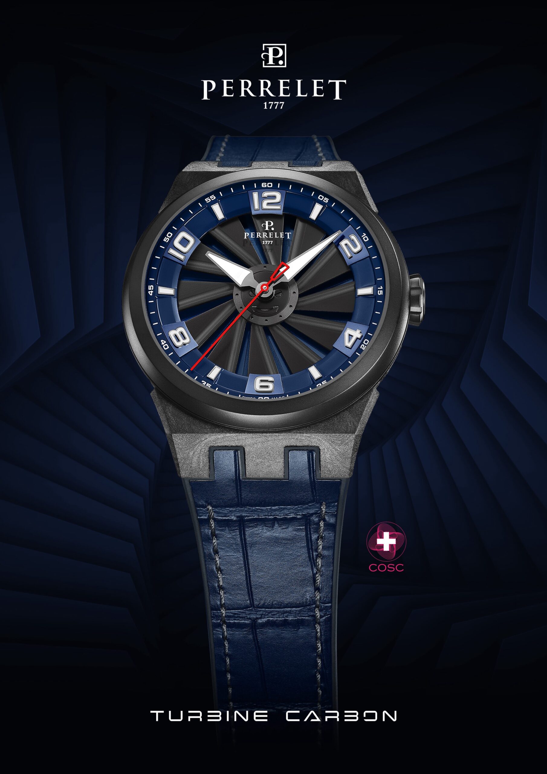 Turbine Carbon Midnight Blue - Image 2