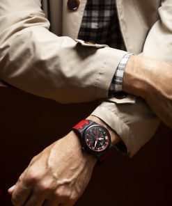 Alternative view of Turbine Carbon Red