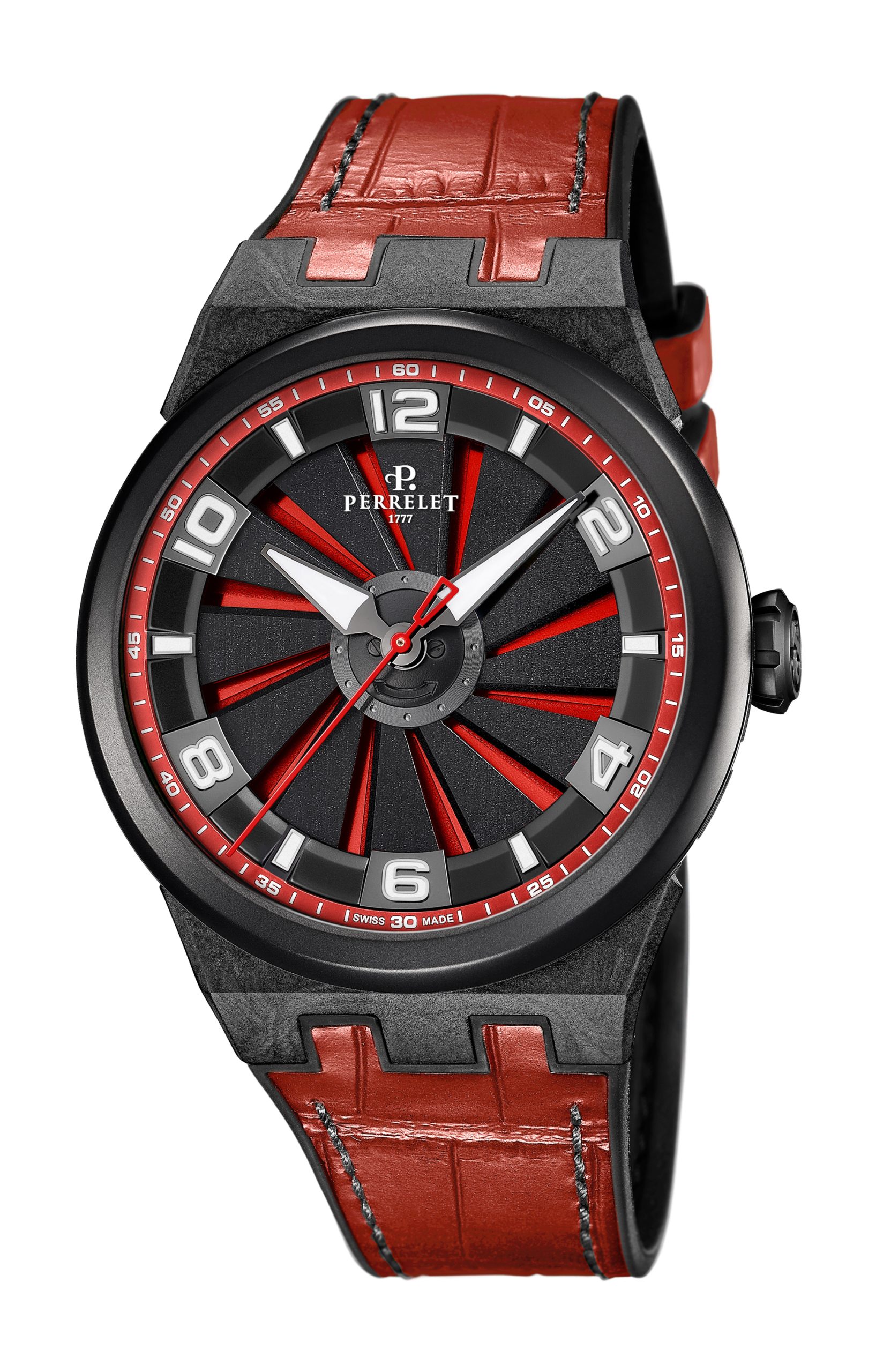 Turbine Carbon Red
