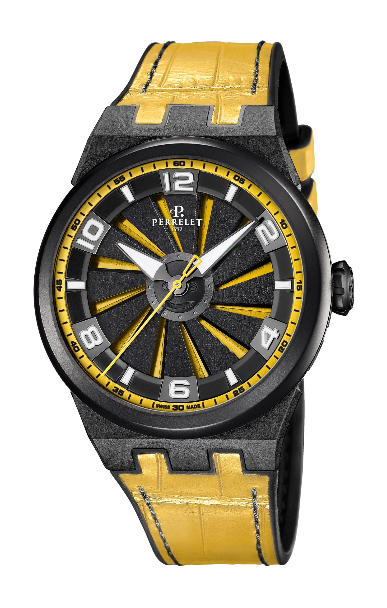 Turbine Carbon Yellow