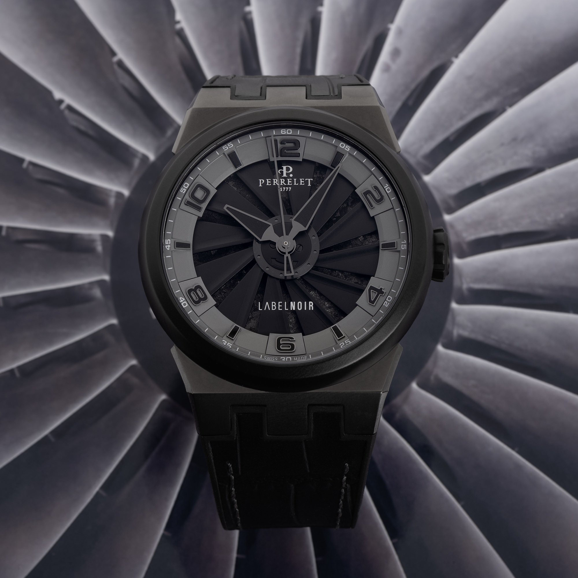 Turbine Label Noir - Image 3