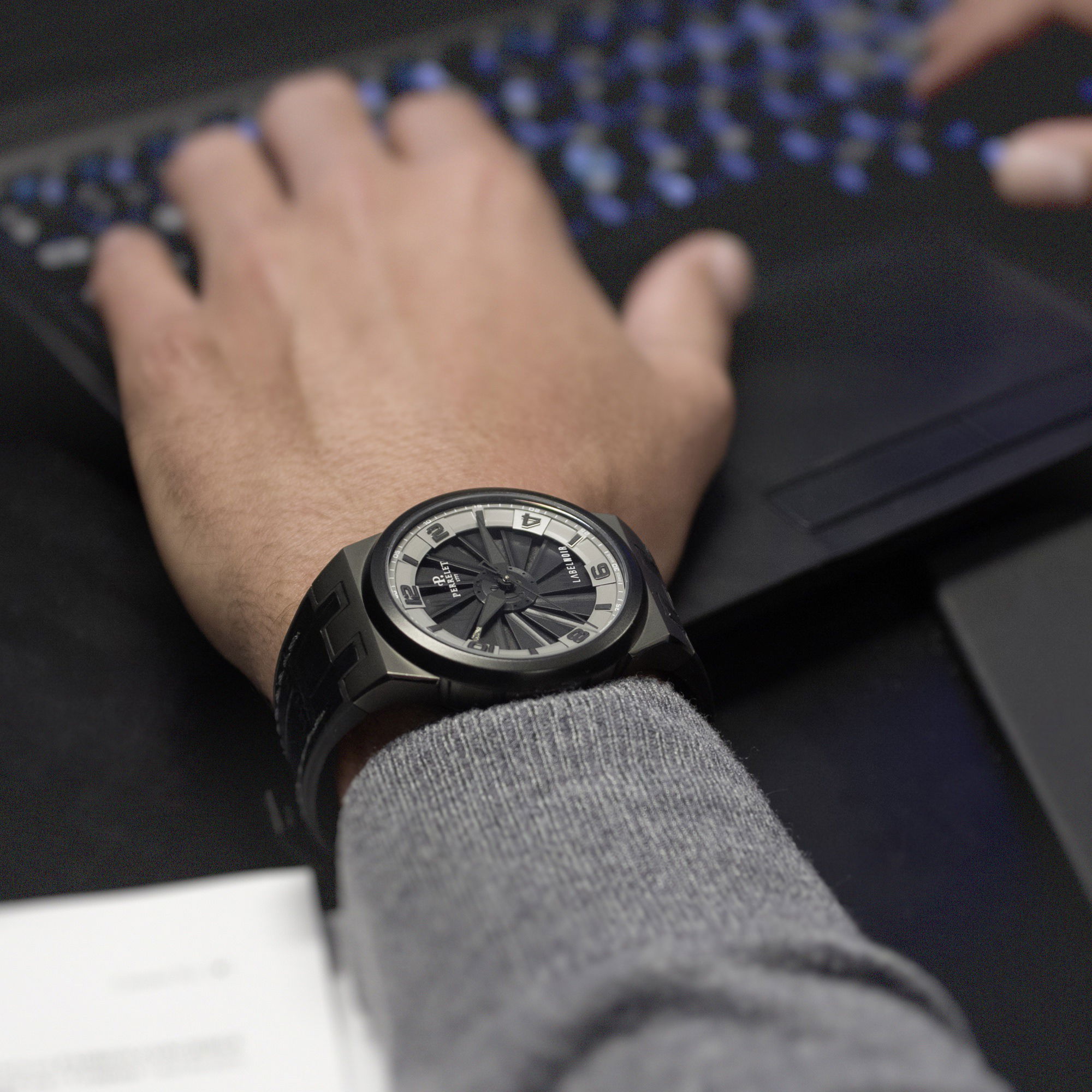 Turbine Label Noir - Image 7