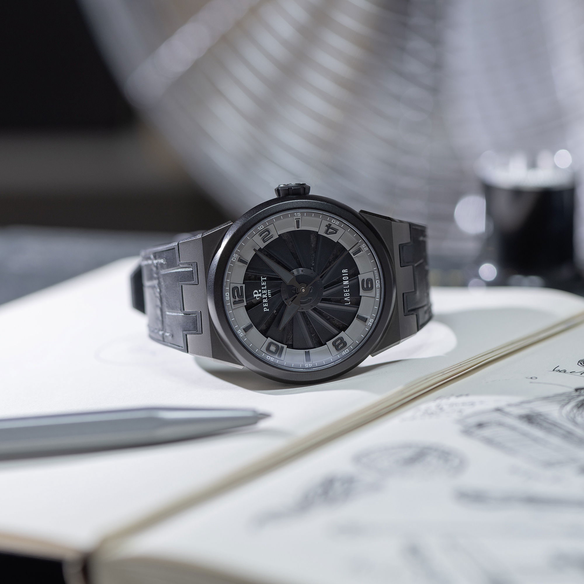 Turbine Label Noir - Image 8