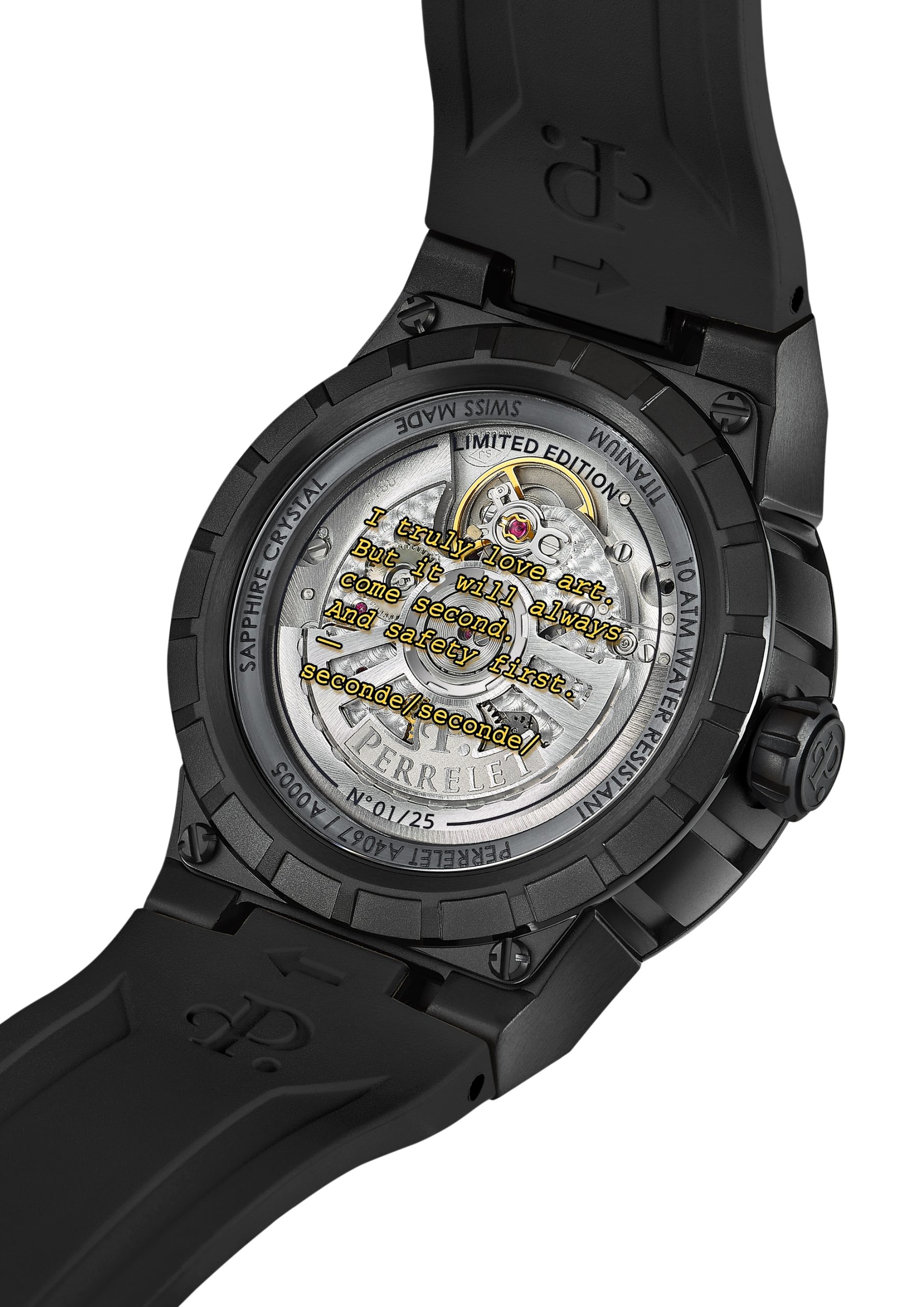 Turbine Perrelet X Seconde/Seconde - Image 4