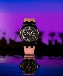 Alternative view of Turbine Pink Flamingo