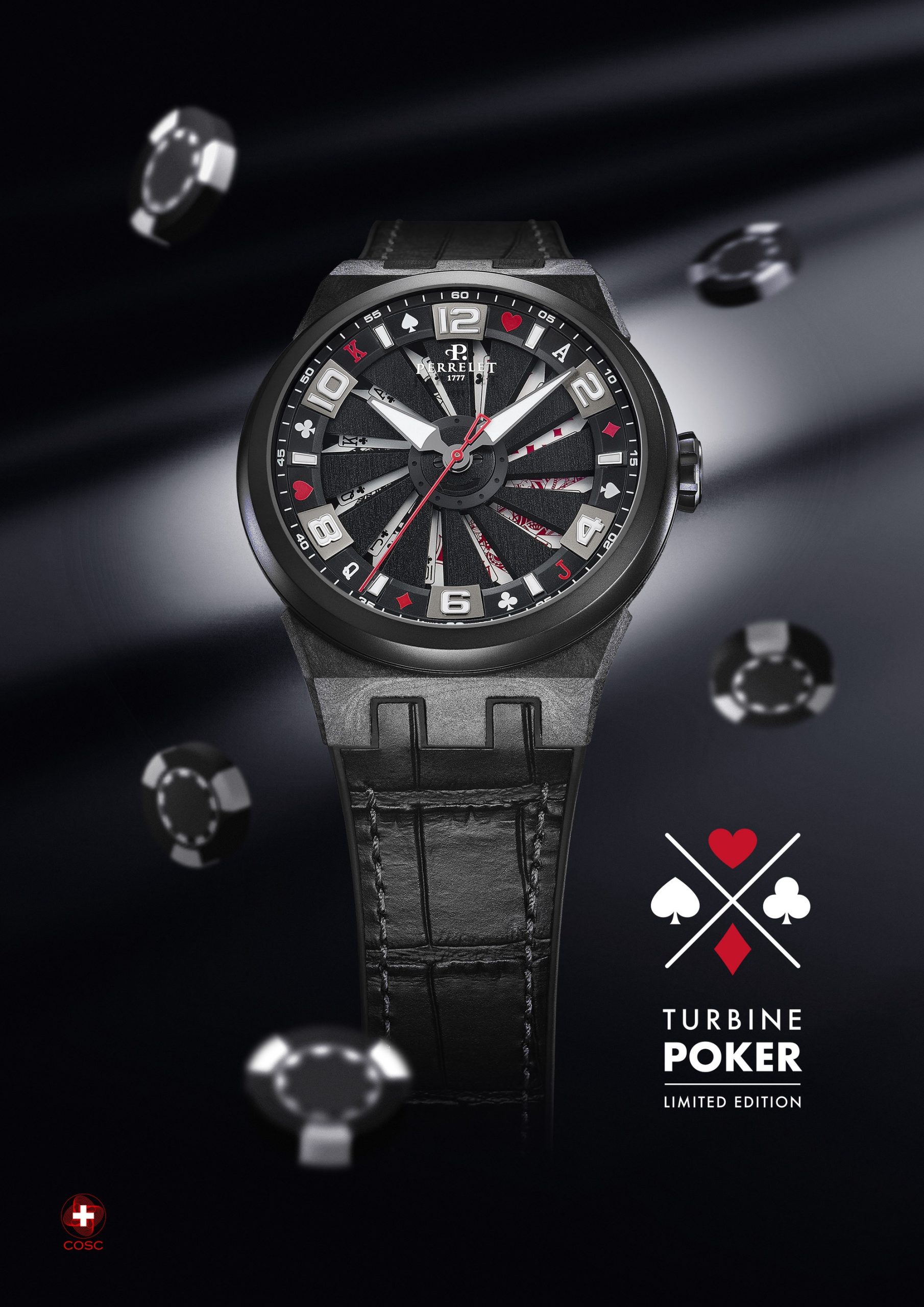 Turbine Poker Royal Flush Limited Edition - Image 2