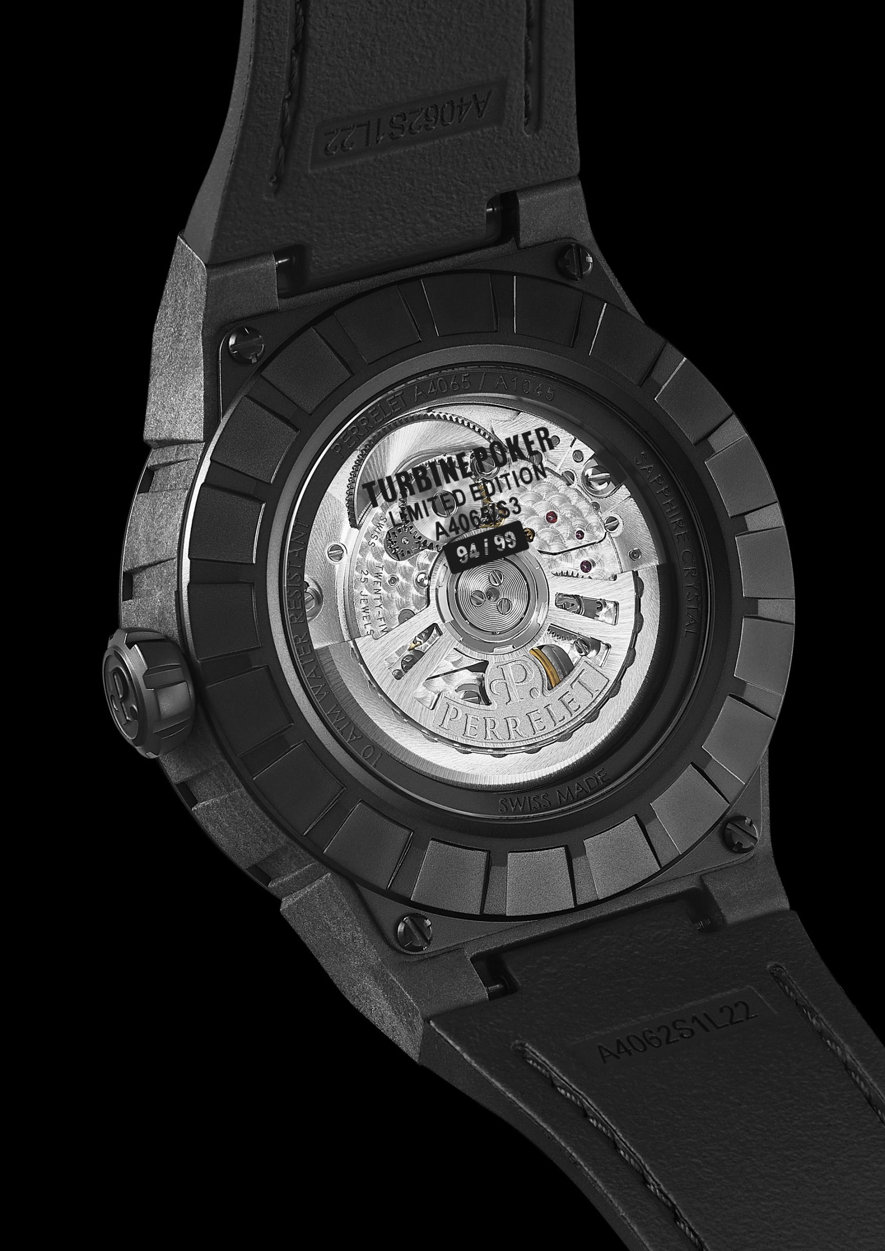 Turbine Poker Royal Flush Limited Edition - Image 5