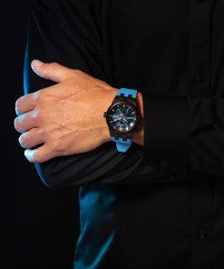 Alternative view of Turbine 41 Titanium Ice Blue