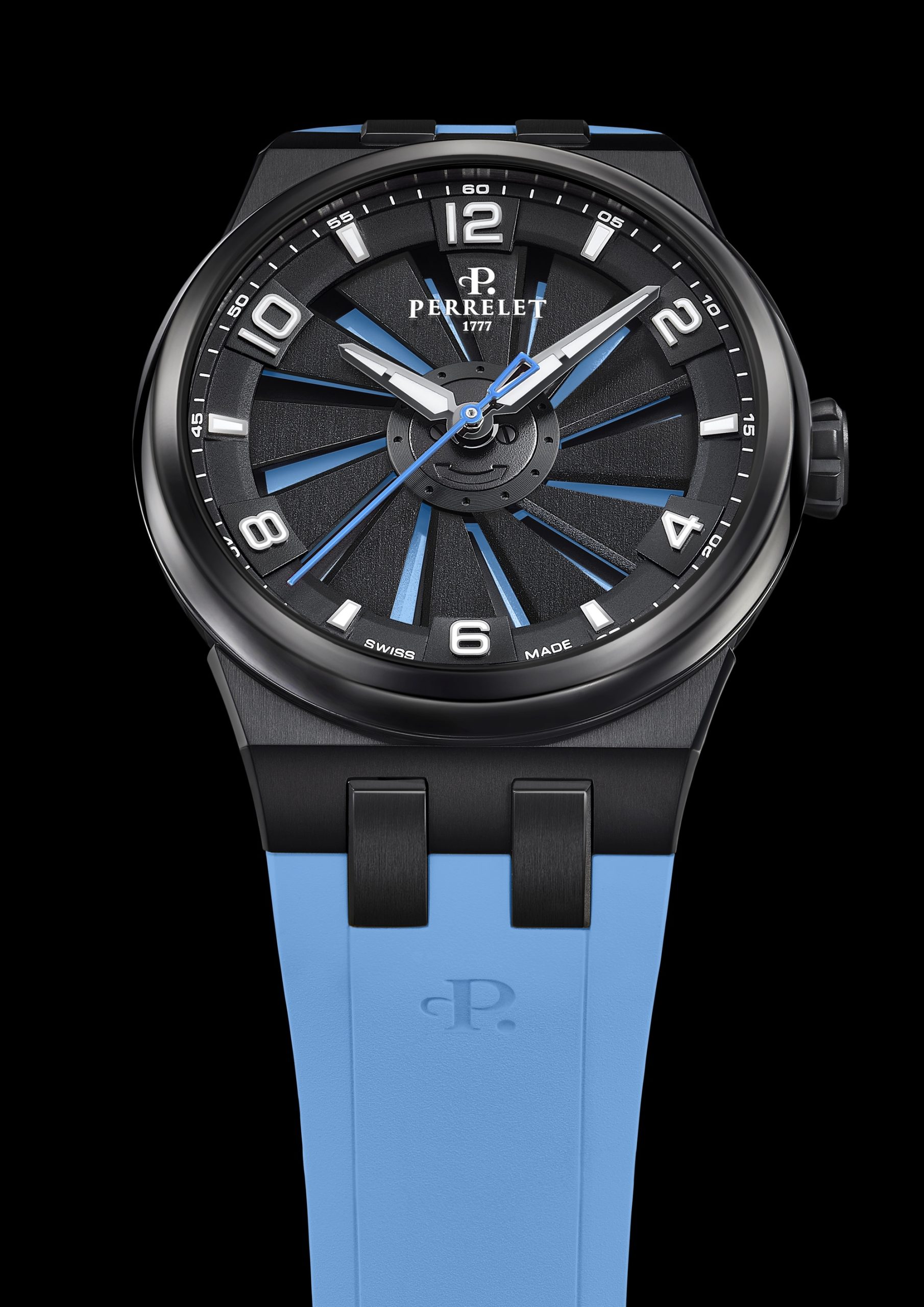 Turbine 41 Titanium Ice Blue - Image 3