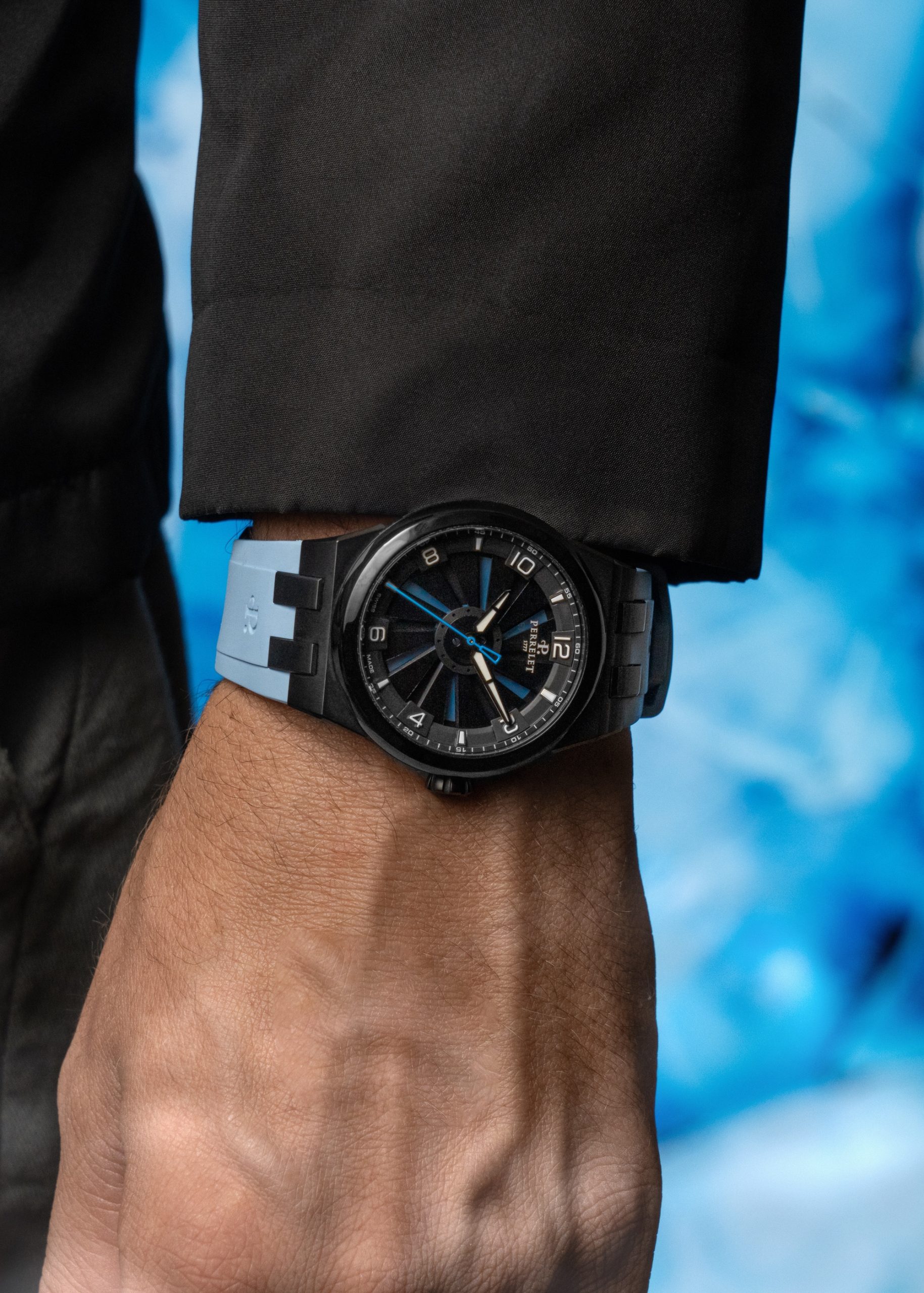 Turbine 41 Titanium Ice Blue - Image 6