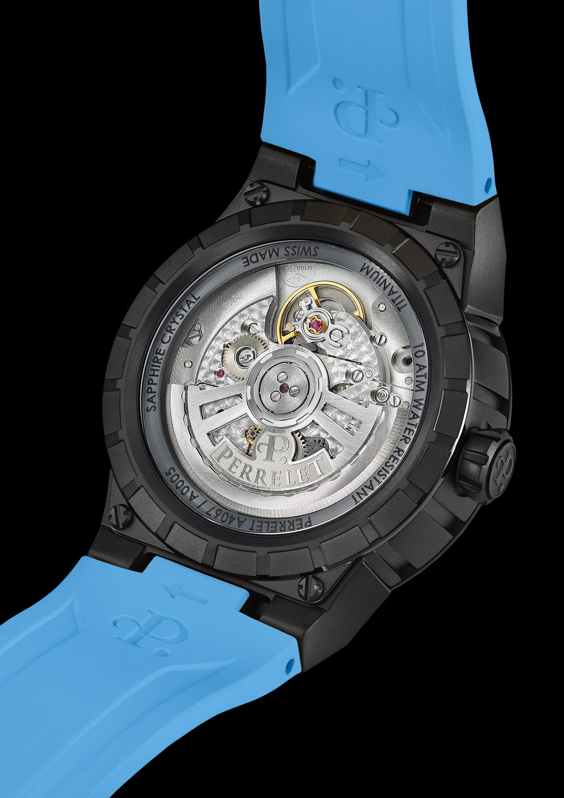 Turbine 41 Titanium Ice Blue - Image 8