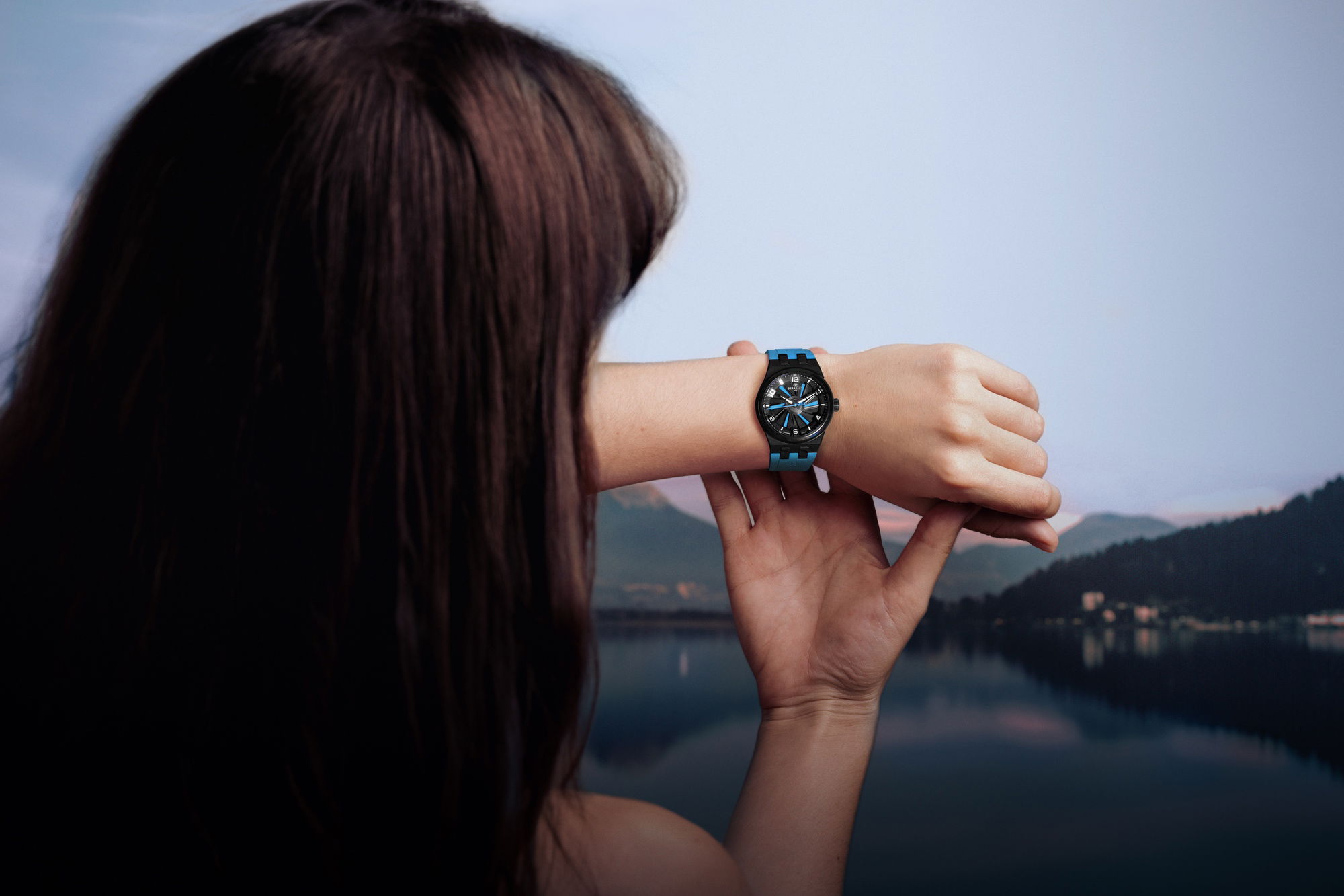 Turbine 41 Titanium Ice Blue - Image 9