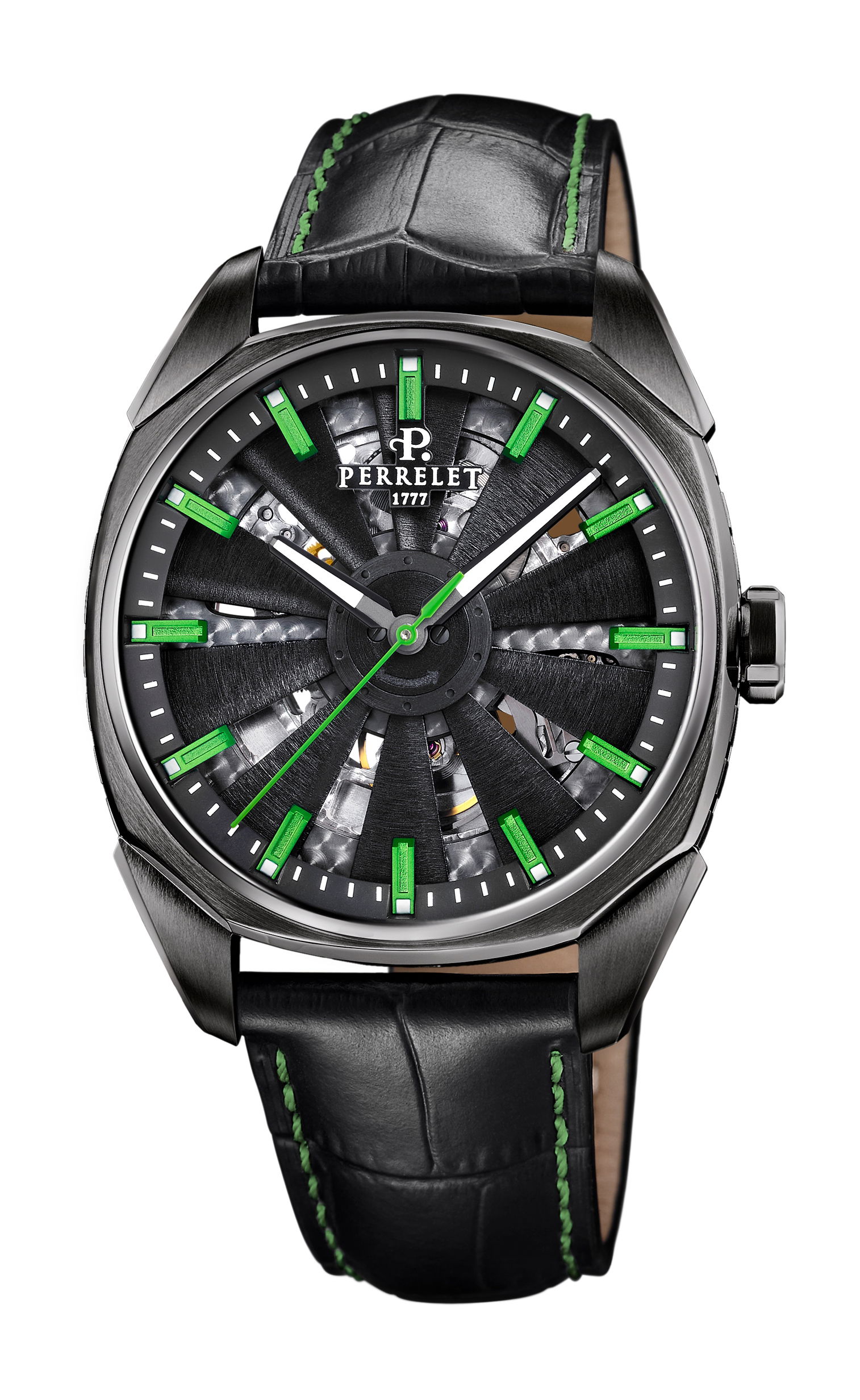 Turbine Urban Skeleton