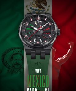 Alternative view of Turbine “¡Viva México, cabrones!” Limited Edition