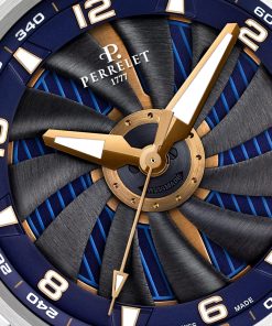 Alternative view of Turbine Yacht