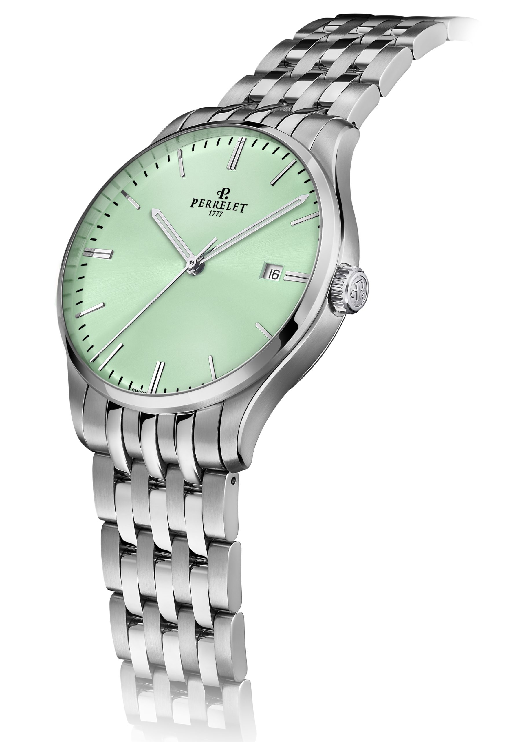 Weekend 3 Hands Green Mint - Image 2