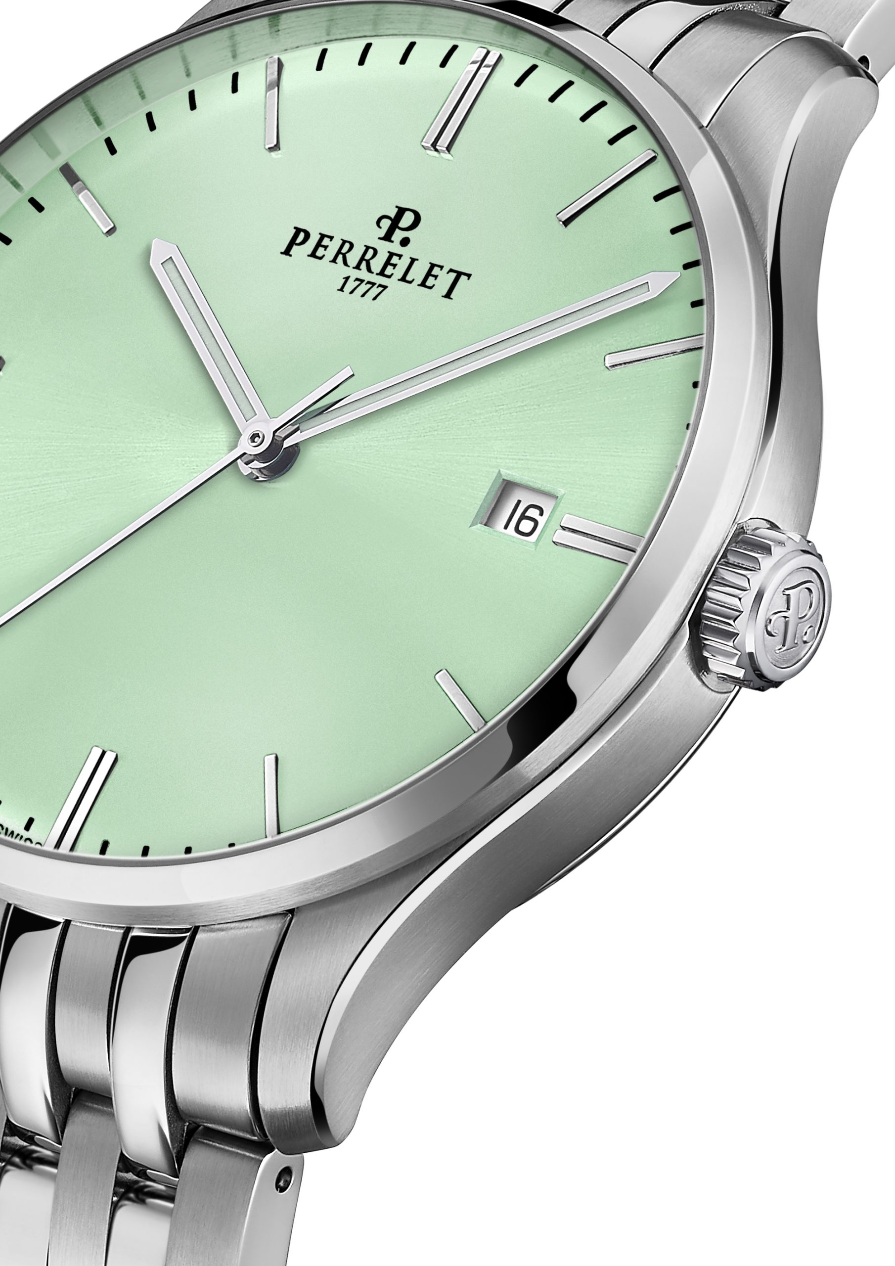 Weekend 3 Hands Green Mint - Image 3