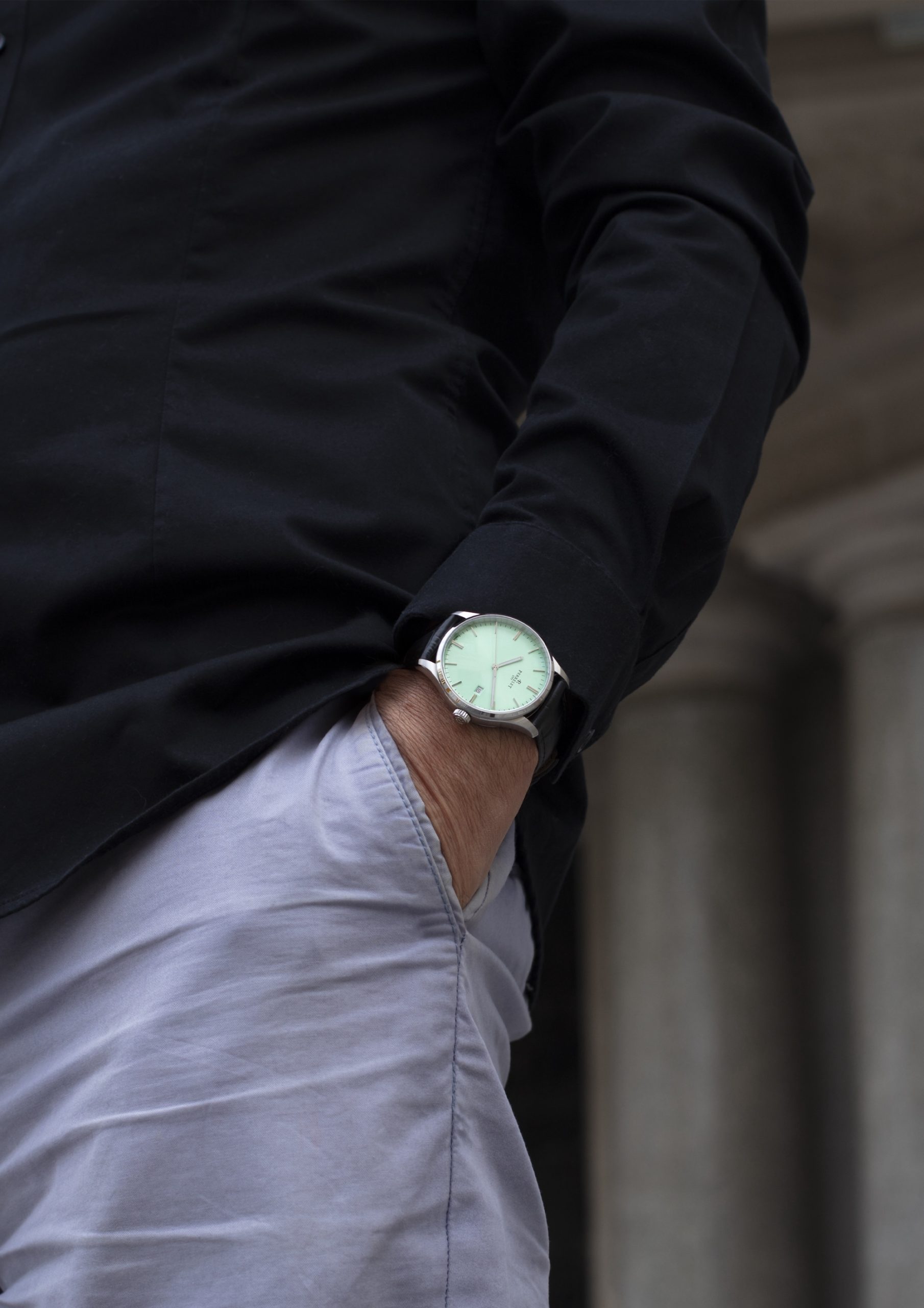 Weekend 3 Hands Green Mint - Image 6