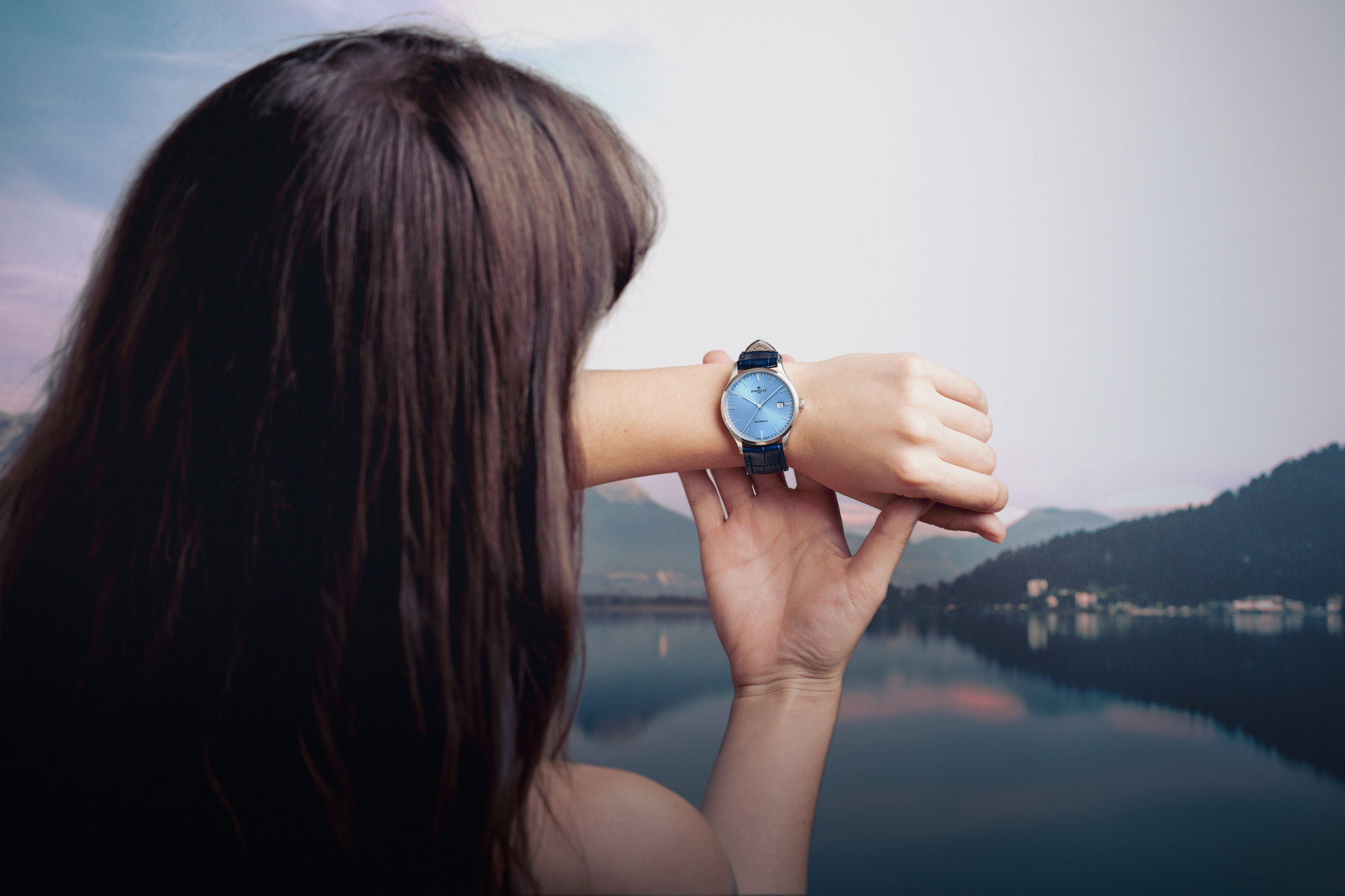 Weekend 3 Hands Ice Blue - Image 8