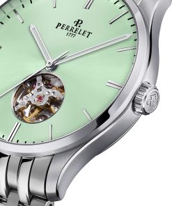 Alternative view of Weekend Open Heart Green Mint