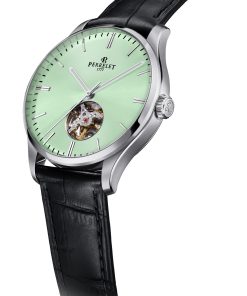 Alternative view of Weekend Open Heart Green Mint