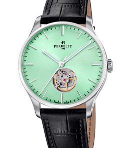 Weekend Open Heart Green Mint