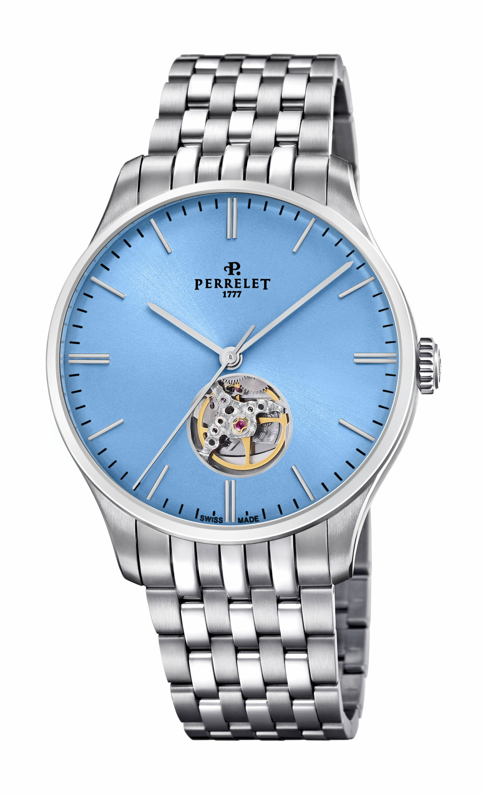 Weekend Open Heart Ice Blue